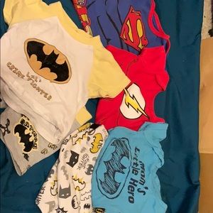 DC onesie lot